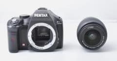 [Working Condition] PENTAX Kx Lens Kit Digital SLR Camera (Battery Operated)