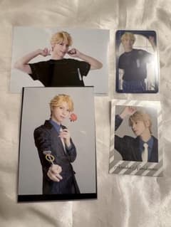 北村諒 あんステ ステライ パリライ 鳴上嵐 ブロマイド、チェキ