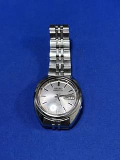 セイコー ビンテージ　5 ACTUS　自動巻き時計 シルバー　※ジャンク品に近い SEIKO 5 ACTUS 自動巻き腕時計 シルバー - メルカリ