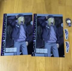 SAKAMOTO DAYS 타이토 복권 신들회 5점 세트