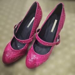 ★ESPERANZA エスペランサ パンプス ピンク メリージェーンのサムネイル