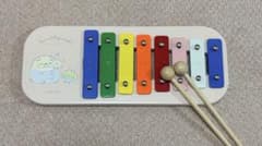 すみっコぐらし すみっコベビー わくわく鉄琴おもちゃ