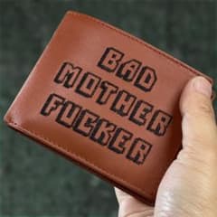 BAD MOTHER FUCKER 財布 ジュールス サミュエルL・ジャクソンのサムネイル