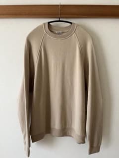 AURALEE FLUFFY SWEAT P/O ベージュ サイズ3のサムネイル