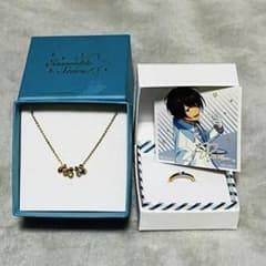 안스타 이치 반 쿠지 제일 액세서 Knights 목걸이 사마 린 츠키 링