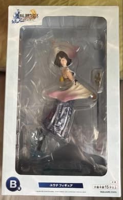 FINAL FANTASY X 25周年記念くじ B賞 ユウナ フィギュアのサムネイル