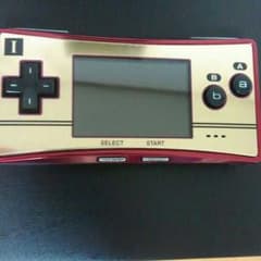 [希少品]ゲームボーイミクロのサムネイル
