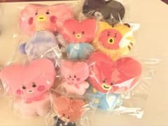 BT21 TATA 봉제인형 탄탄 마스코트 대량 세트