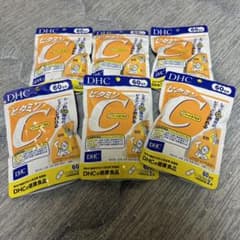 まとめ売り　DHC ビタミンC 60日分 サプリ６袋のサムネイル