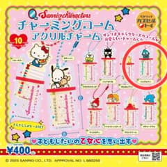 サンリオキャラクターズ ハンギョドン チャーミングコーム アクリルチャームのサムネイル