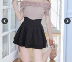 ミシェルマカロン 美脚スカート Lのサムネイル