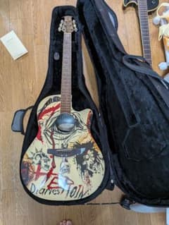 Ovation Celebrity　ニッキー・シックス　希少品 Ovation Celebrity ニッキー・シックス 希少品 - メルカリ