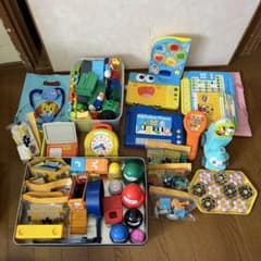 こどもちゃれんじ　しまじろう　おもちゃ　知育　まとめ売り　イングリッシュ