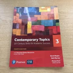 Contemporary Topics3のサムネイル