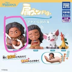 디즈니 어깨준 Fig. 모아나와 전설의 바다