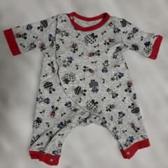 Disney Mickey & Minnie Coveralls, 60cm