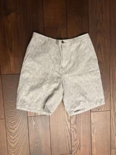 INTERMEZZO リネン混 ショートパンツ ハーフパンツのサムネイル