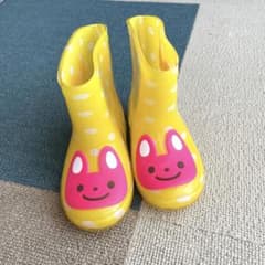 新品　14センチ　長靴のサムネイル