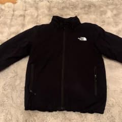 THE NORTH FACE ジャケット ブラック 150のサムネイル