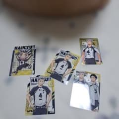五点ハイキュー!! ぼくとこたろうブロマイドカードセット - メルカリ
