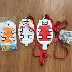 スシロー だっこずし パスケース 3点セットのサムネイル