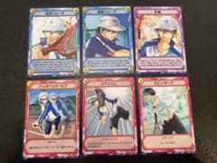 テニスの王子様 トレーディングカード 越前リョーマ 6枚セット - メルカリ