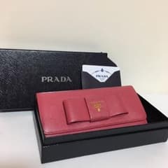 【お値下げ】PRADA プラダ 長財布のサムネイル