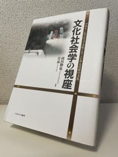 文化社会学の視座 南田勝也 辻泉のサムネイル