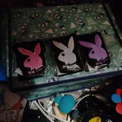PLAYBOY キーチェーンマスコット 3種セットのサムネイル