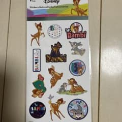 アメリカ輸入品　シール　バンビのサムネイル