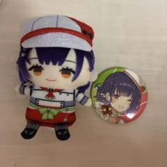七瀬すずな にじぱぺっと 缶バッチのサムネイル