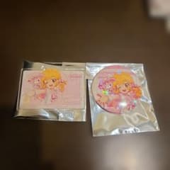 니지노 유메 아이 카츠 스타즈 × 산리오 캔 배지 아크릴 플레이트 세트