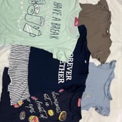 5枚セットTシャツ 120cm＆130cmのサムネイル