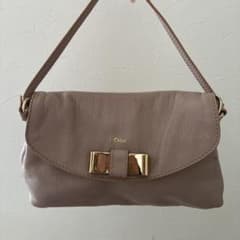 Chloe ショルダーバッグ レザー リボンのサムネイル