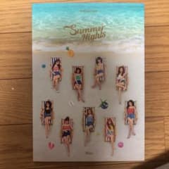 TWICE Summer Nights カード(ミナ)、CD(ツウィ)付のサムネイル