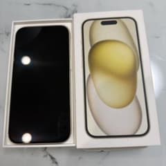 iPhone 15 本体　イエローのサムネイル