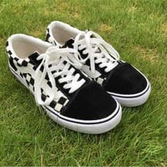 VANS チェッカー スニーカーのサムネイル