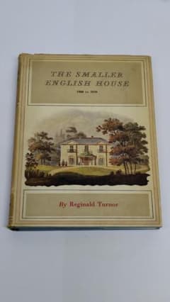 The Smaller English House 洋書 建築のサムネイル