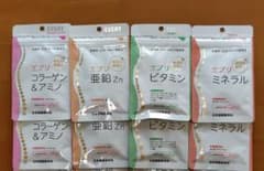 エブリ4種セット ミネラル•ビタミン•亜鉛•コラーゲン＆アミノのサムネイル