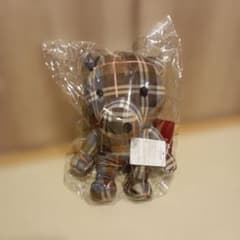 ☆新品☆ドラッグストアーズ チェック柄 ぬいぐるみ テディぶた