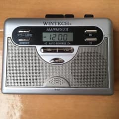 AM/FMラジオカセットレコーダー/ポータブルラジカセのサムネイル