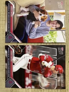 24時間限定受注生産　大谷翔平　カード　2枚セットのサムネイル
