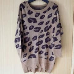 ■Ｋ様専用■＊ヒョウ柄トップス＊のサムネイル