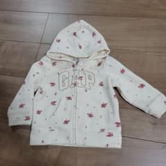 babyGap パーカー ジャケット 80cm 女の子のサムネイル