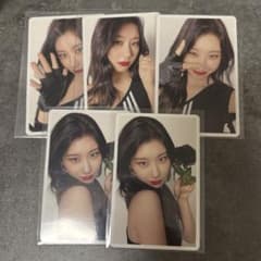 itzy チェリョン トレカ blah blah blah - メルカリ