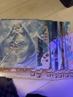 雪ミク 一番くじ　S賞15枚セット