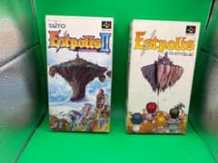 SFC エストポリス伝記　1.2セット