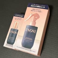 UNOVE ヘアミスト ヘアオイル - メルカリ
