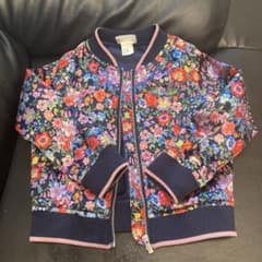 ☆美品☆ H&M ジャケット　アウター　スカジャン風　コラボ　95のサムネイル