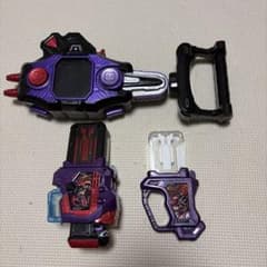 仮面ライダーエグゼイド 変身アイテム 3種セットのサムネイル
